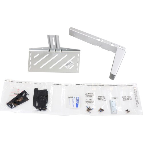 Ergotron Mounting Shelf for Scanner - Silver - 907.2 g Load Capacity