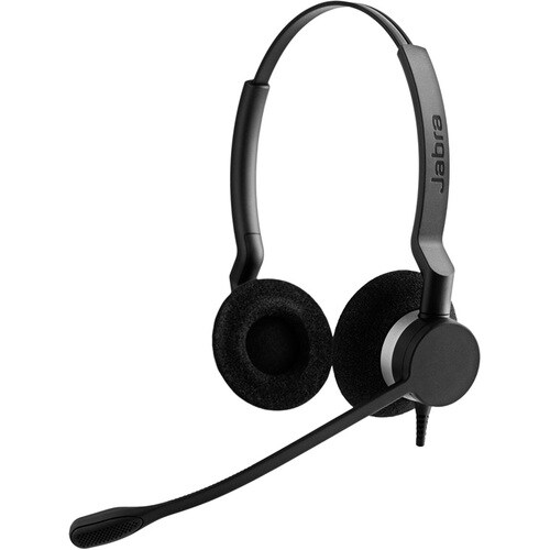 Jabra BIZ 2300 USB Kabel Kopfbügel Stereo Headset - Binaural - Ohraufliegend - Geräuschunterdrückung Mikrophon - Host-Schn