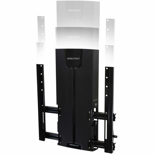 Ergotron Glide Wandhalterung für TV, Display - Schwarz - Höhenverstellbar - Bildschirmgröße: 116,8 cm bis 160 cm (63 Zoll)