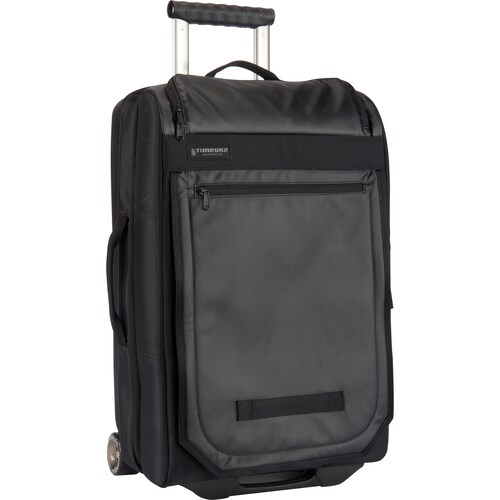 Timbuk2 Agent Carrying Case (Roller) for 13" MacBook Pro - Black - Oxford Nylon, Tarpaulin Body - Handle - 21.7" Height x 