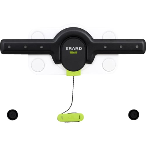 Montaggio a muro ITB FiXiT per Flat Panel Display - Nero, Bianco - 76,2 cm a 127 cm (50") Supporto schermo - 50 kg Capacit