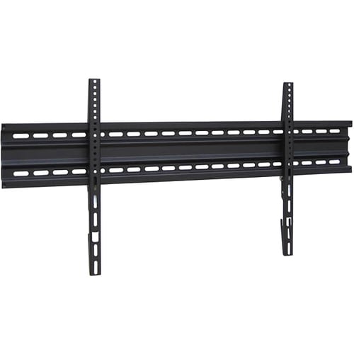 Montaggio a muro ITB Slim per Flat Panel Display - Nero - 76,2 cm a 160 cm (63") Supporto schermo - 60 kg Capacità di cari