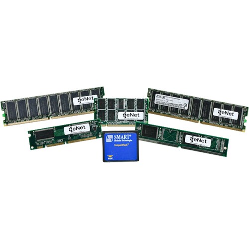ENET Compatible MEM-7120/40-256S - 256MB Shared DRAM Upgrade Kit (2X128M) Memory Module - Lifetime Warranty