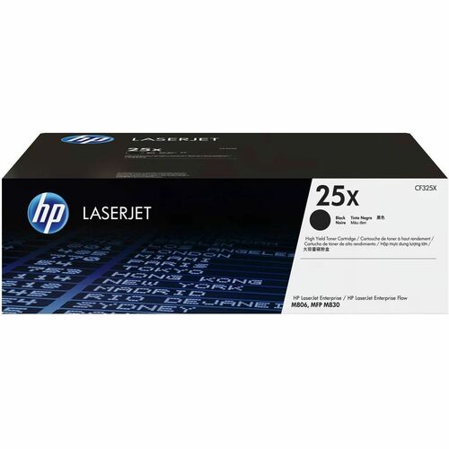 HP 25X Original Laser Cartucho de toner - Embalagem Individual - Preto - 1 Cada