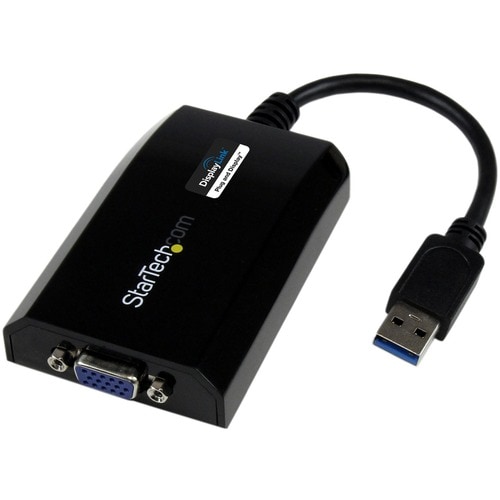 StarTech.com USB 3.0 to VGA External Video Card Multi Monitor Adapter for Mac / PC, USB Graphics Card, 1920x1200 - replace