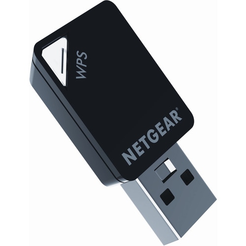 Netgear A6100 IEEE 802.11ac Wi-Fi Adapter for Desktop Computer - USB - 433 Mbit/s - 2.40 GHz ISM - 5 GHz UNII - External