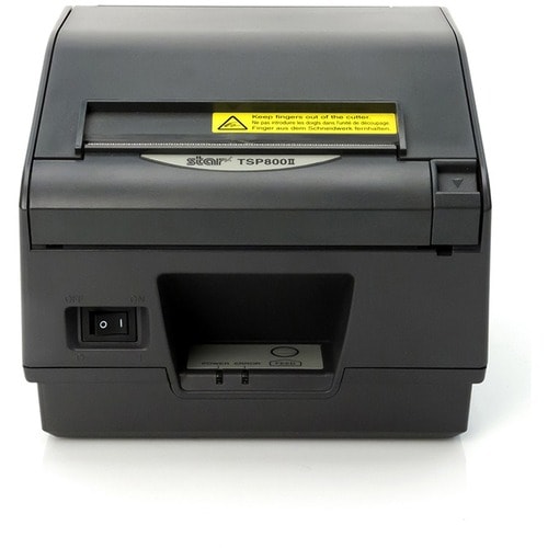 Star Micronics TSP847IIU Desktop Direct Thermal Printer - Monochrome - Receipt Print - USB - With Cutter - Grey - 104 mm (