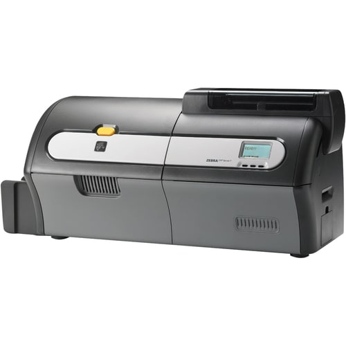 Zebra ZXP Series 7 Desktop Dye Sublimation/Thermal Transfer Printer - Colour - Card Print - Fast Ethernet - USB - LCD Disp