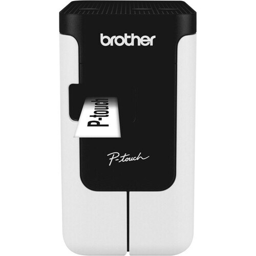 Brother P-touch PT-P700 Electronic Label Maker - Thermal Transfer - 30 mm/s Mono - 180 dpi - Tape, Label3.50 mm, 6 mm, 9 m