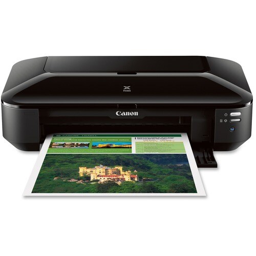 Canon PIXMA iX6820 Desktop Inkjet Printer - Color - 9600 x 2400 dpi Print - 150 Sheets Input - Ethernet - Wireless LAN - P