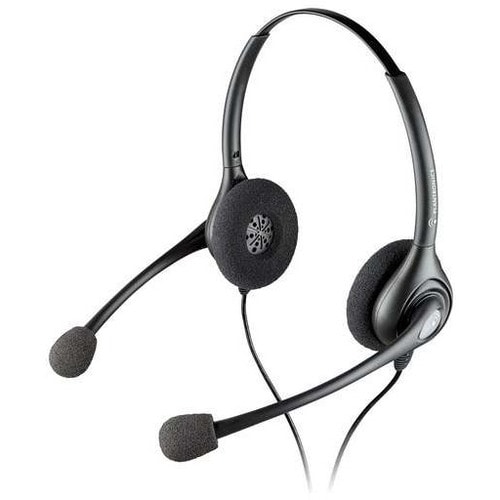 Plantronics SSP 2715-01, DUAL HEADSET, 2 HW251N AFFIXED TO SINGLE HEADBAND - Stereo - Quick Disconnect - Wired - Over-the-