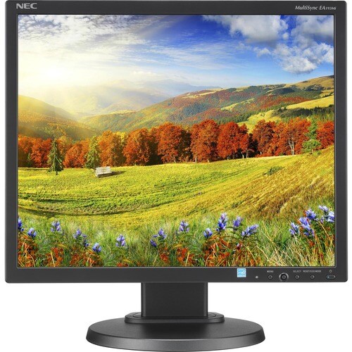 NEC Display MultiSync EA193Mi 19" Class SXGA LCD Monitor - 5:4 - Black - 48.3 cm (19") Viewable - In-plane Switching (IPS)