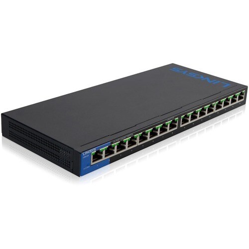 Linksys LGS116P-UK, Unmanaged, L7, Gigabit Ethernet (10/100/1000), Power over Ethernet (PoE)