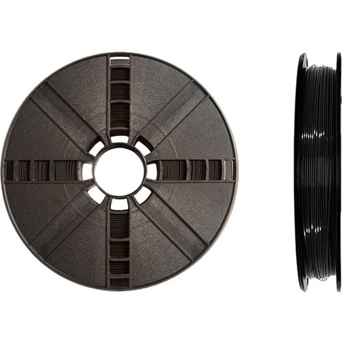 MakerBot True Black PLA Large Spool / 1.75mm / 1.8mm Filament - True Black