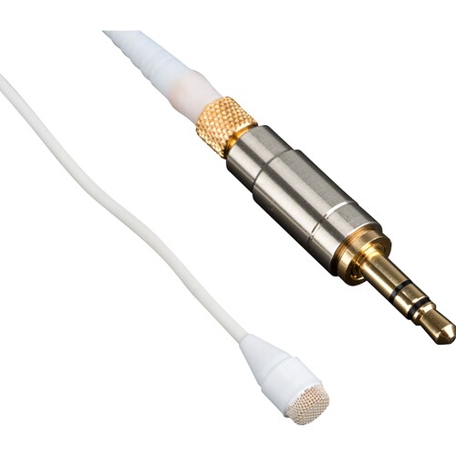 AXIS T8353A Wired Microphone - TAA Compliant - 20 Hz to 20 kHz -44 dB - Omni-directional - Handheld - Mini-phone