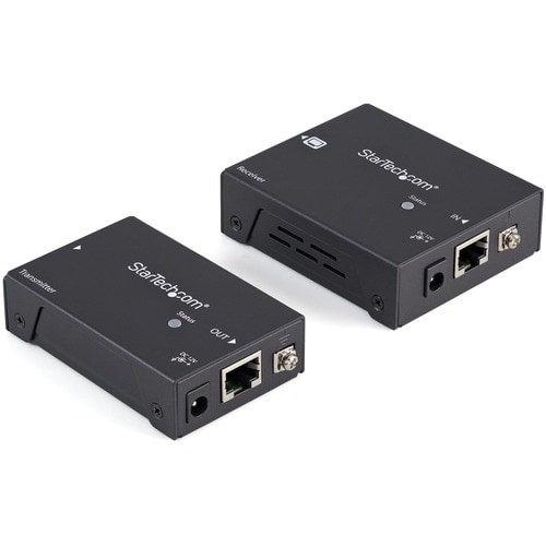 StarTech.com HDMI over CAT5 HDBaseT Extender - Power over Cable - Ultra HD 4K - 1 Input Device - 1 Output Device - 100.58 