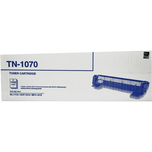 Brother Original Laser Toner Cartridge - Black Pack - 1000 Pages