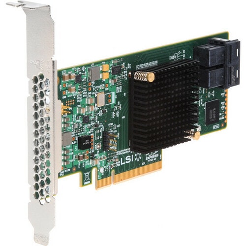 Intel RAID Controller RS3UC080 - 12Gb/s SAS, Serial ATA/600 - PCI Express 3.0 x8 - Low-profile - Plug-in Card - RAID Suppo