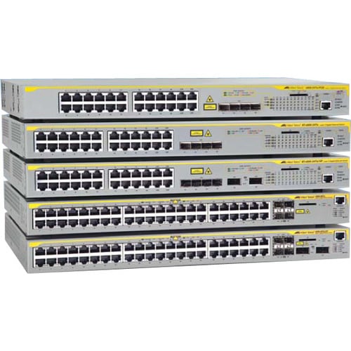 Switch Layer 3 Allied Telesis X610 AT-x610-48Ts/X 48 Porte Gestibile - 10/100/1000Base-T - 3 Layer supportato - 2 Slot SFP