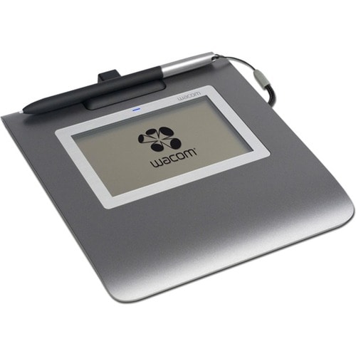 Wacom Signature Pad - LCD - 4.50" (114.30 mm) Active Area LCD - 320 x 200 - USB