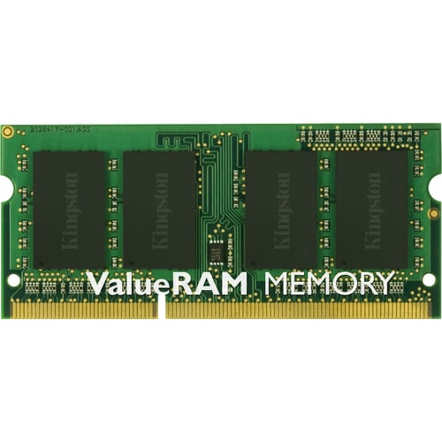 Modulo Memoria Kingston ValueRAM - 2 GB - DDR3-1600/PC3-12800 DDR3 SDRAM - 1600 MHz - CL11 - 1,35 V - Non-ECC - Unbuffered