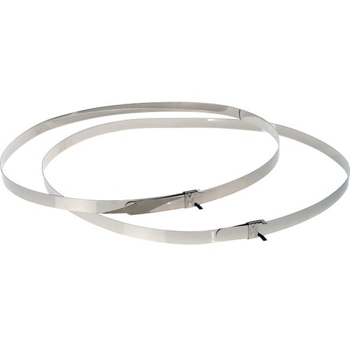 AXIS Steel straps 1450 mm (57 in) - Stainless Steel