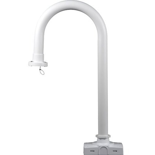 AXIS T91B62 Ceiling Mount for Surveillance Camera - White - 33 lb Load Capacity - 1