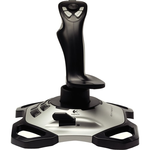 Logitech Gaming Joystick - Cable - USB - PC, Mac