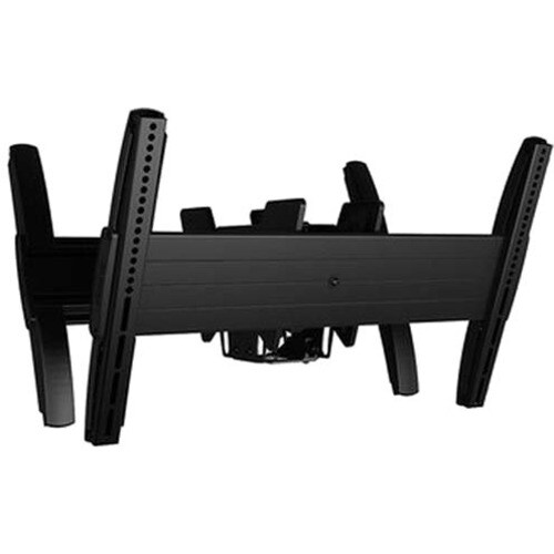 Chief Fusion Large TV Ceiling Mount - For 42-75 Inch TVs - Dual Monitor VESA Mount - Black - 32" to 60" Screen Support - 1