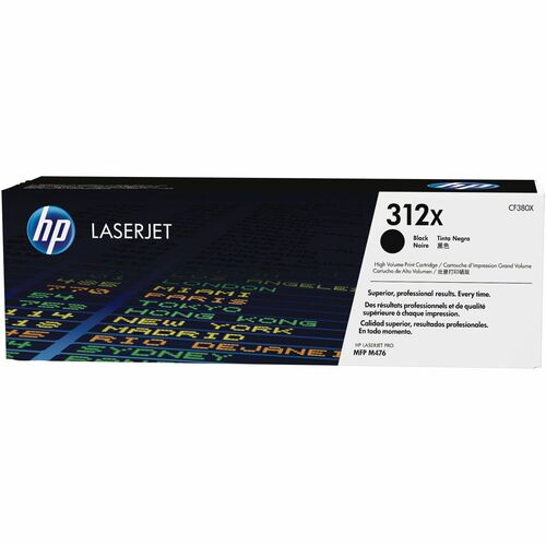HP 312X Laserdruck Tonerkartusche - Schwarz - Original - Einzelpackung - 1 Each