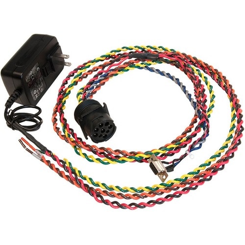 Digi WVA Development Cable, US AC Power Supply and 9 Pin Deutch Connector - 120 V AC Input