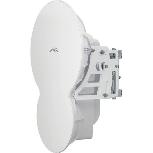 Ubiquiti airFiber AF24 1.37 Gbit/s Wireless Bridge - 8.1 Mile Maximum Outdoor Range - 1 x Network (RJ-45) - Ethernet, Fast