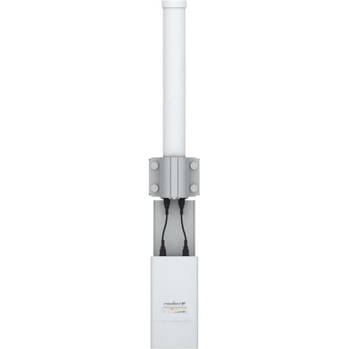 Ubiquiti Next-Gen 2x2 Dual Polarity MIMO Omni Antenna - Range - SHF - 5.45 GHz to 5.85 GHz - 10 dBi - Base StationPole - O