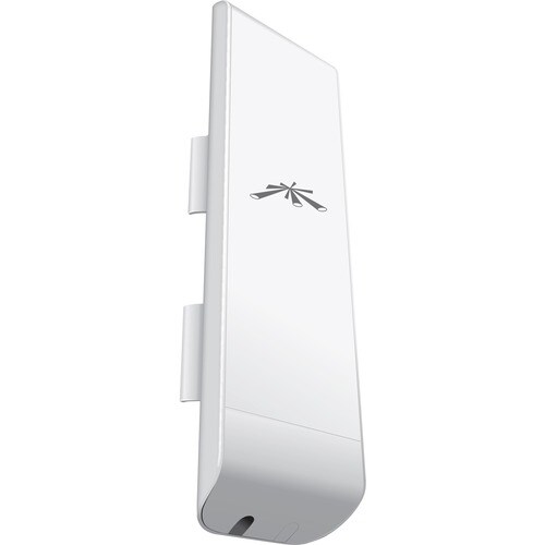 Ubiquiti NanoStationM NSM365 Wireless Bridge - Indoor/Outdoor - 3.65 GHz - MIMO Technology - 2 x Network (RJ-45) - Fast Et