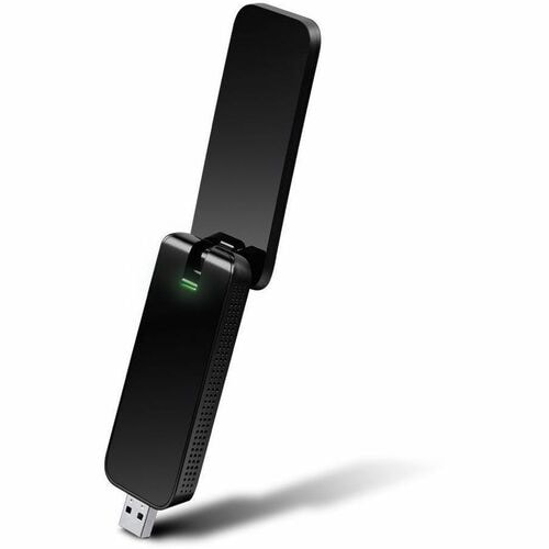 TP-Link Archer T4U IEEE 802.11 a/b/g/n/ac Dual Band Wi-Fi Adapter for Desktop Computer, Media Player, Notebook, Smart TV -