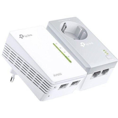 TP-Link TL-WPA4226KIT IEEE 802.11n 300 Mbit/s Wireless Range Extender - 2 x Network (RJ-45) - Ethernet, Fast Ethernet - Wa