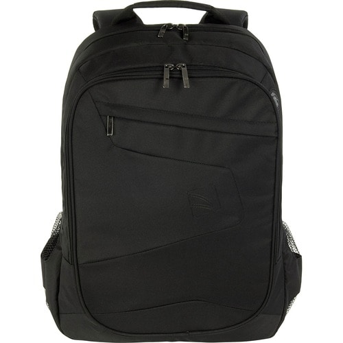Tucano Lato Carrying Case (Backpack) for 43.2 cm (17") Apple iPad MacBook Pro - Black - Weather Resistant Interior, Scratc