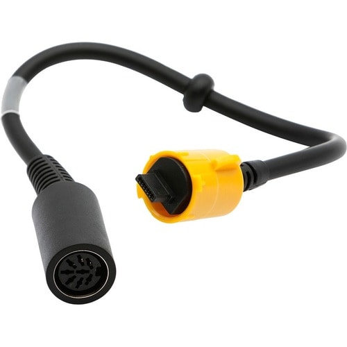 QLN SER CABLE W/ STRAIN RELIEF QL ADAPTER (FEMALE DIN)