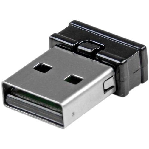 StarTech.com Mini USB Bluetooth 4.0 Adapter - 10m (33ft) Class 2 EDR Wireless Dongle - Add Bluetooth 4.0 capabilities to a