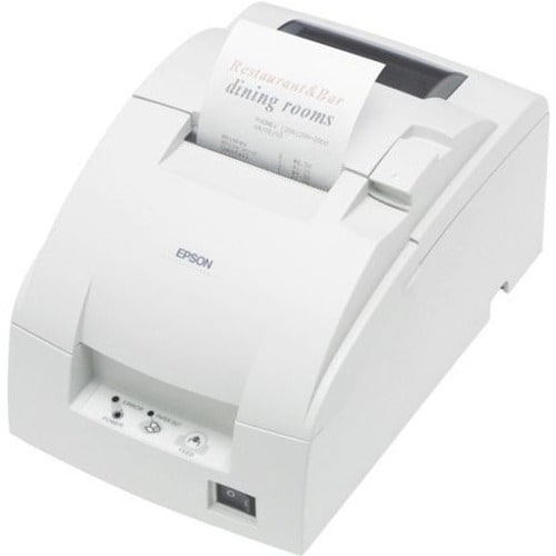 IMP EPSON TMU220D-603 SERIAL C/ SERRILHA (FO NTEACINCLUSA)