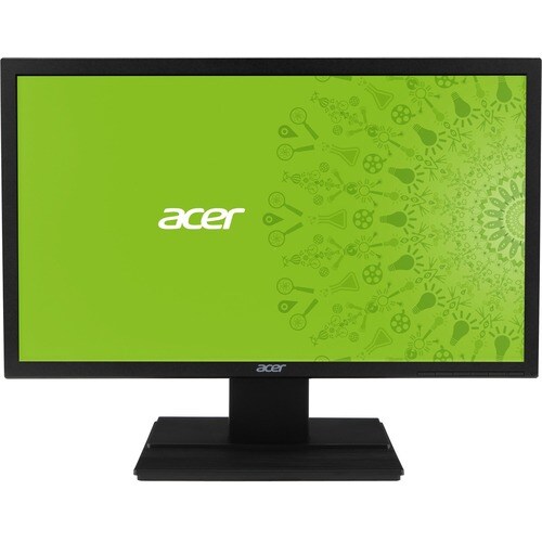 16:9-5 ms Acer V246HL 24" LED LCD Monitor 1920 x 1080-16.7 Million Color 