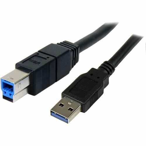 3M USB 3.0 A TO B CABLE - USB 3.0 CORD M/M - BLACK