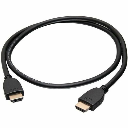 C2G 6ft High Speed HDMI Cable with Ethernet - 4K 60hz - M/M - 6 ft HDMI A/V Cable for Audio/Video Device, Chromebook, Netw