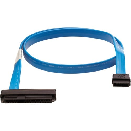 Câble pour transfert de données HPE - 4 m SAS - 1er bout: Mini-SAS - 2e bout: Mini-SAS