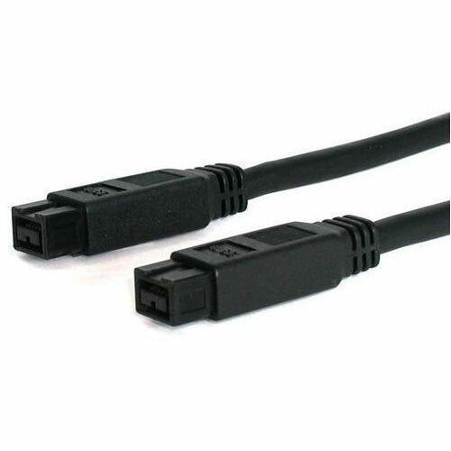 StarTech.com 10 ft 1394b Firewire 800 Cable 9-9 M/M - First End: 1 x 9-pin FireWire IEEE 1394b - Male - Second End: 1 x 9-