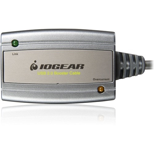 16FT BOOSTER EXTENSION USB 2.0 AMPLIFIES USB SIGNAL TO CARRY DAT