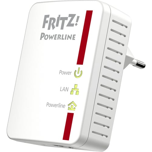 AVM FRITZ!Powerline 510E Set Edition International 1 x Yes - No - No - No - No - 500Mbit/s Powerline - No - HomePlug AV+ -