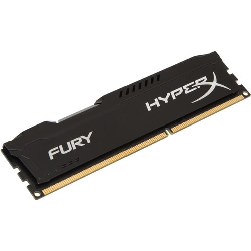 Kingston HyperX Fury 8GB DDR3 SDRAM Memory Module - For Notebook - 8 GB (1 x 8GB) - DDR3-1333/PC3-10667 DDR3 SDRAM - 1333 