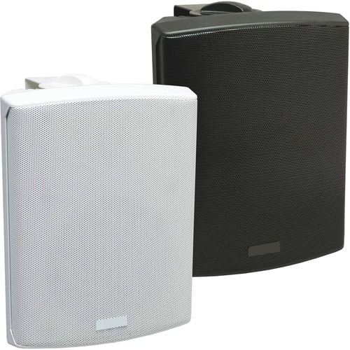 KINDERMANN Lautsprechersystem - 30 W RMS - Weiß - 45 Hz bis 20 kHz Frequenzgang