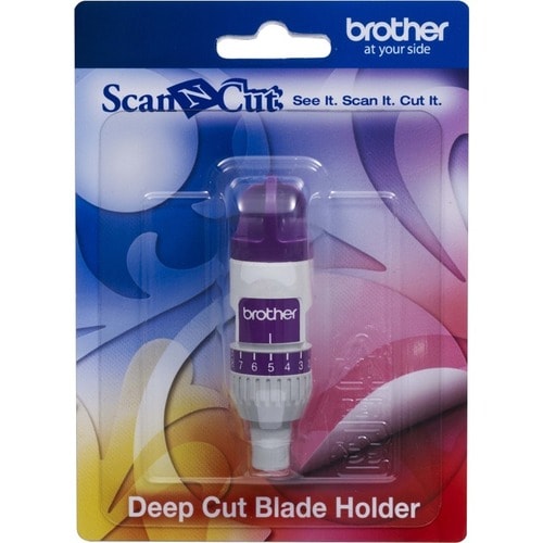 Brother Fabric ScanNCut - Deep Blade Holder - Purple
